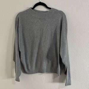 Abercrombie & Fitch gray sweater size XL